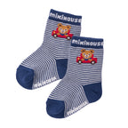 3-Pack Character Motif Socks (11-17cm)