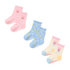 3-Pack Character Motif Socks (11-17cm)