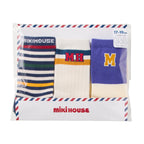 3-Pack Assorted Socks (17–23cm)