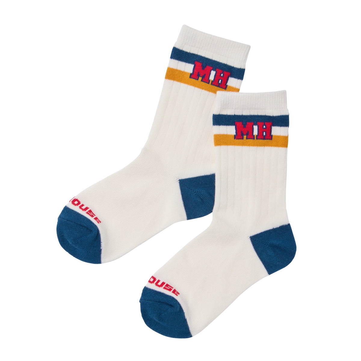 3-Pack Assorted Socks (17–23cm)