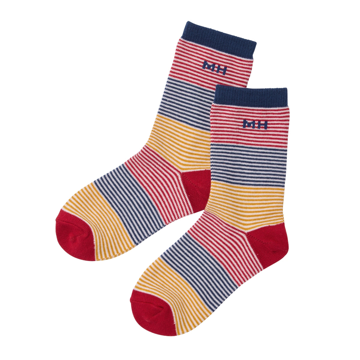 3-Pack Assorted Socks (17–23cm)