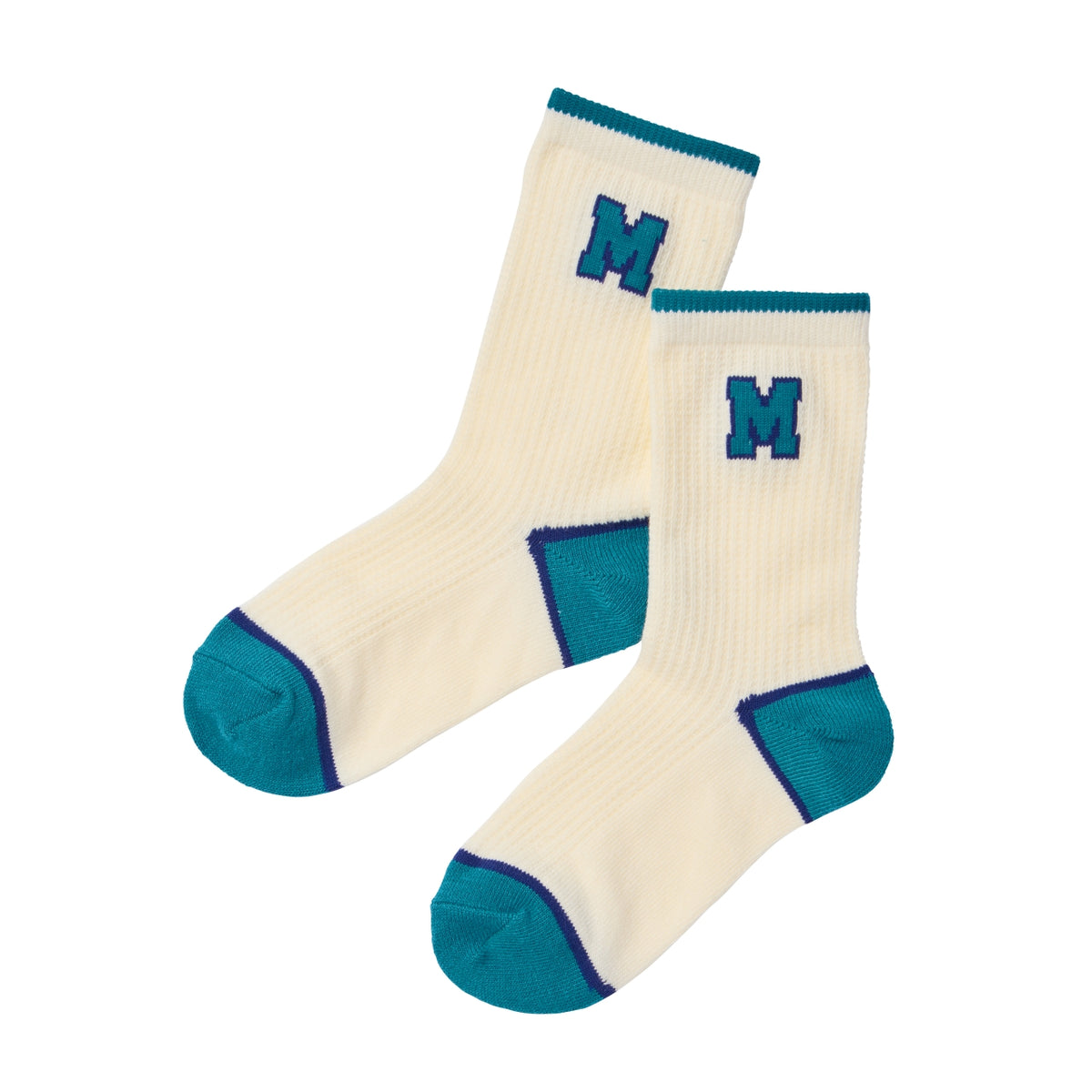 3-Pack Assorted Socks (17–23cm)