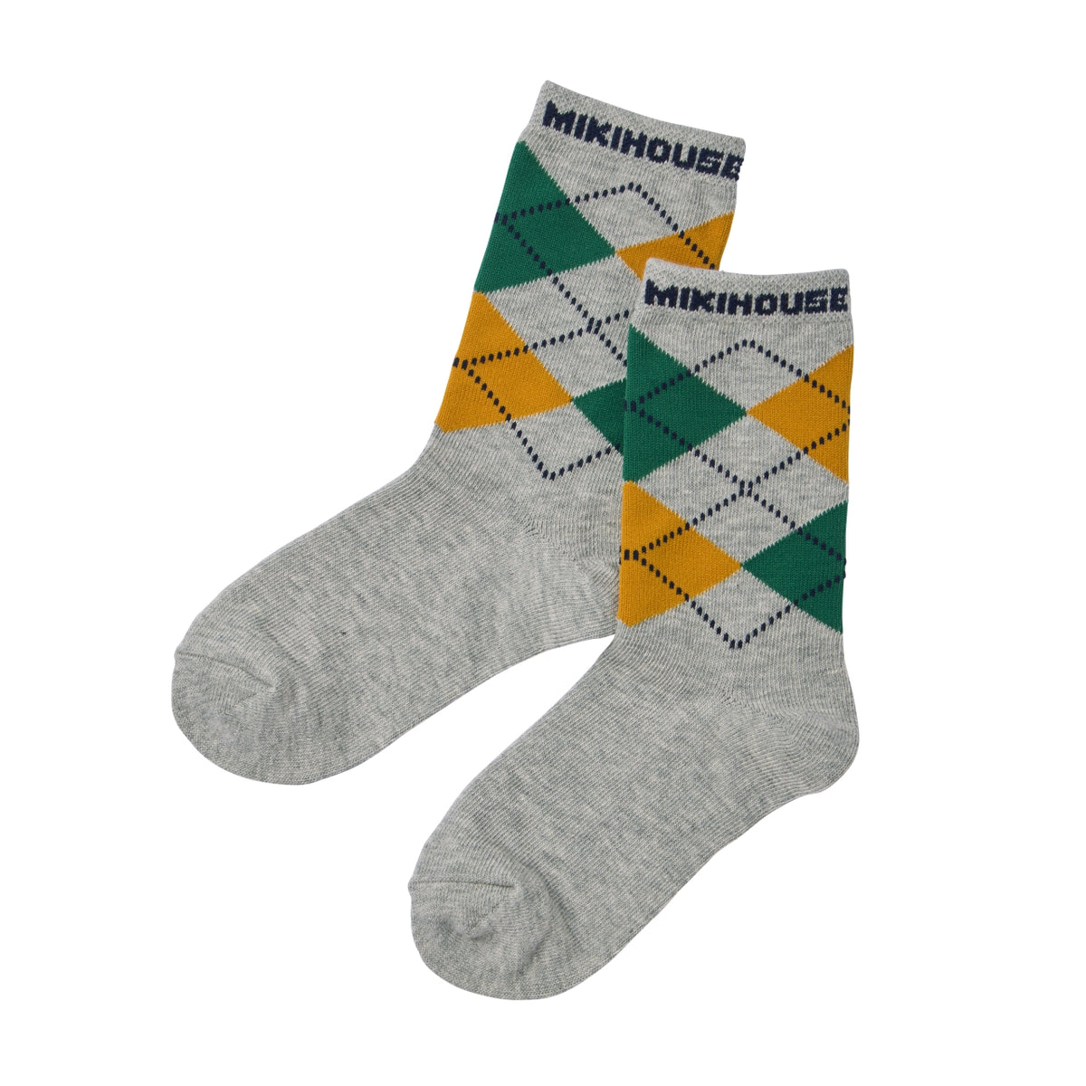 3-Pack Assorted Socks (17–23cm)