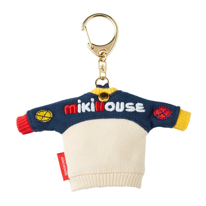 Miki House Back Logo Trainer Keychain - Multi