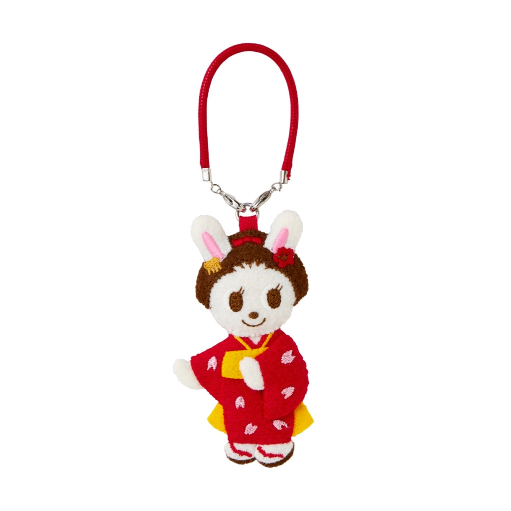 Usako Geisha Costume Cotton Charm: Carry Whimsy Everywhere