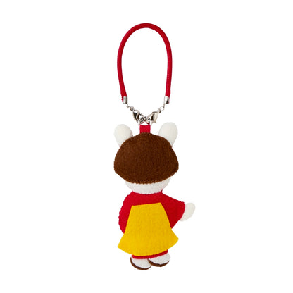 Usako Geisha Costume Cotton Charm: Carry Whimsy Everywhere