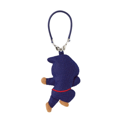 Pucchi Ninja Costume Cotton Charm: Carry Whimsy Everywhere