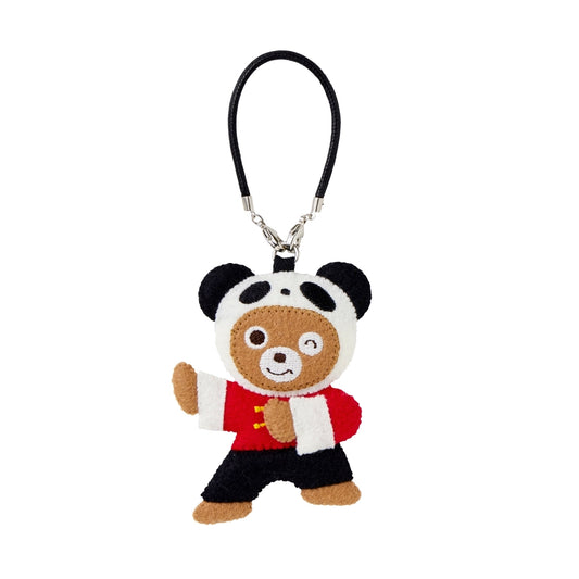 Pucchi Panda Costume Cotton Charm: Carry Whimsy Everywhere