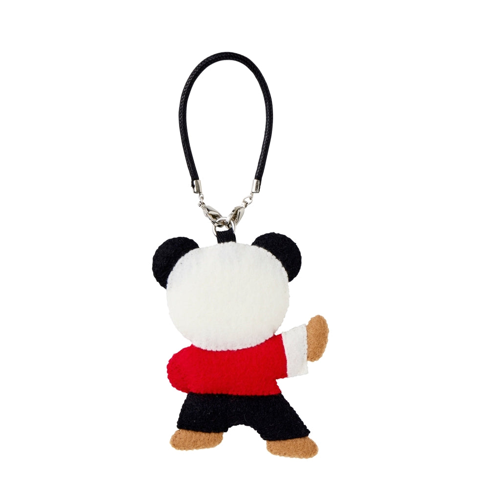 Pucchi Panda Costume Cotton Charm: Carry Whimsy Everywhere