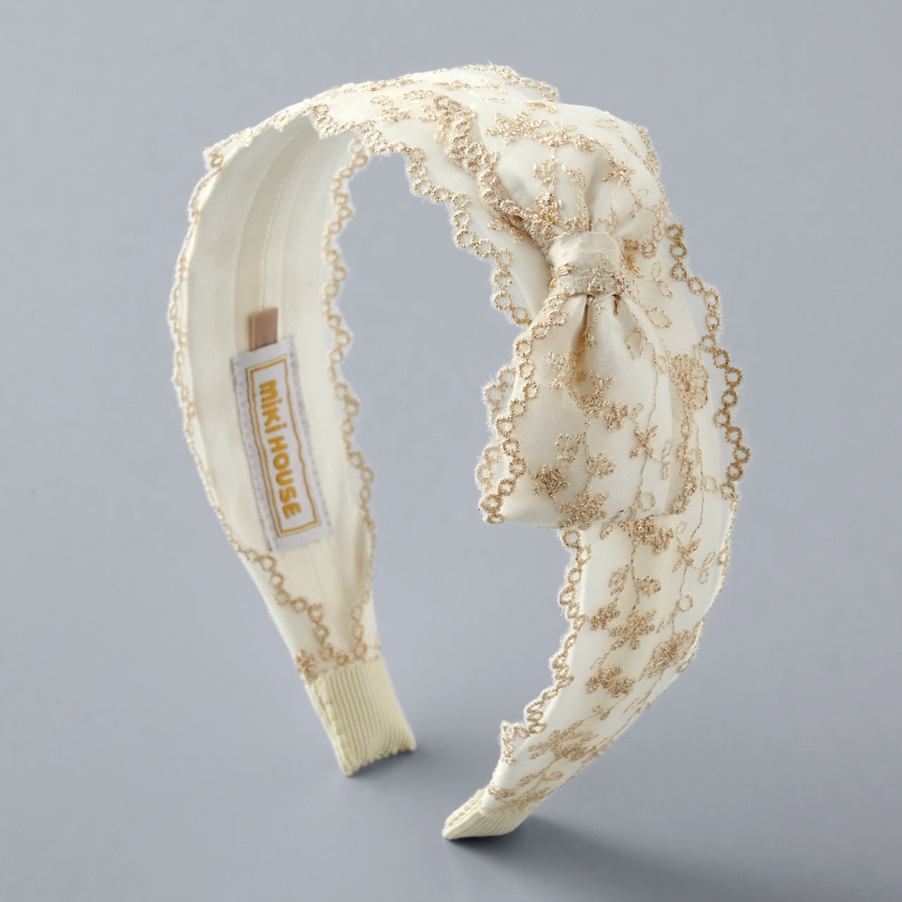 Formal Silk Lace Headband