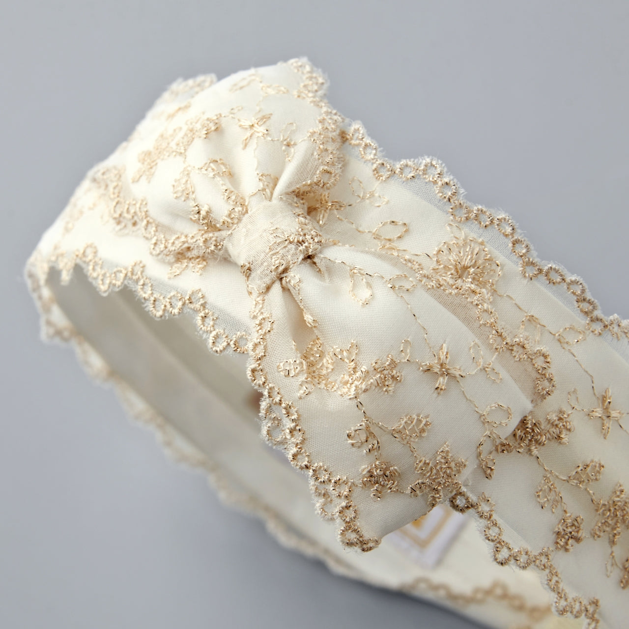 Formal Silk Lace Headband