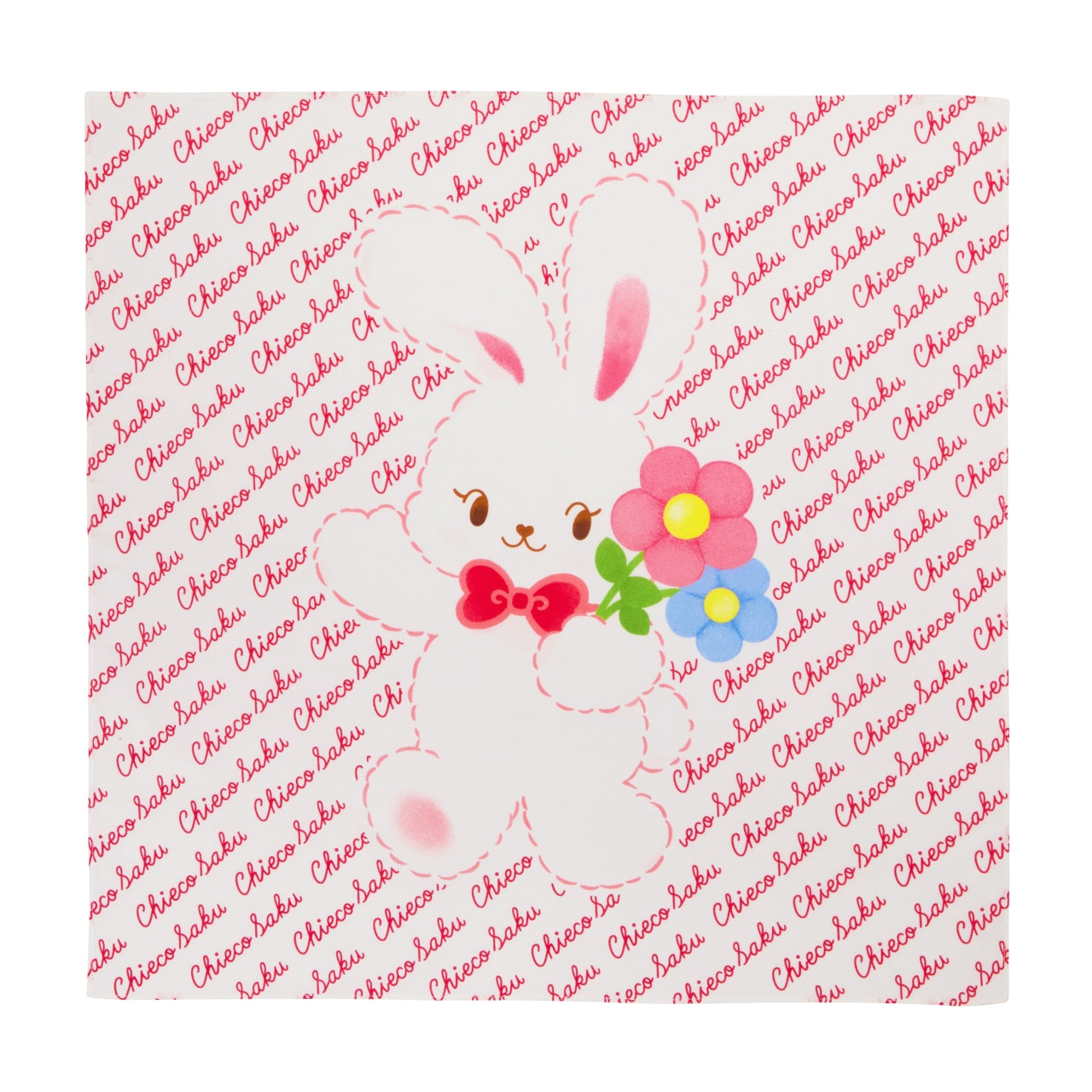 CHIECO SAKU Cambric Handkerchief