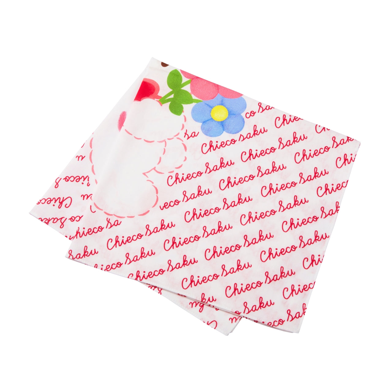 CHIECO SAKU Cambric Handkerchief