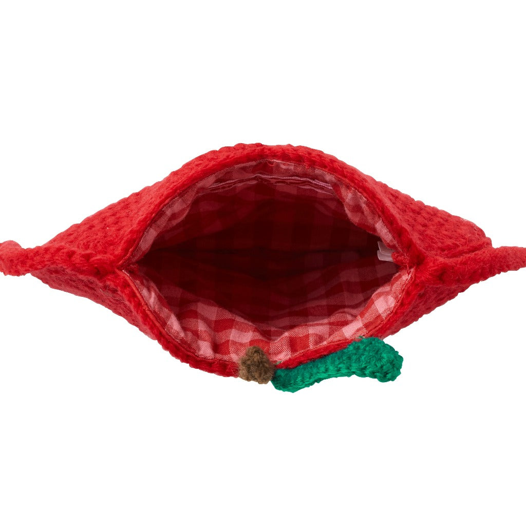 Chieco Saku Applelicious Crossbody Pouch