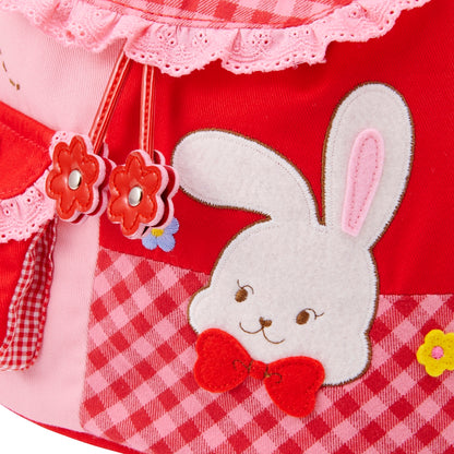 Blooming Adventures: The Chieco Bunny Backpack