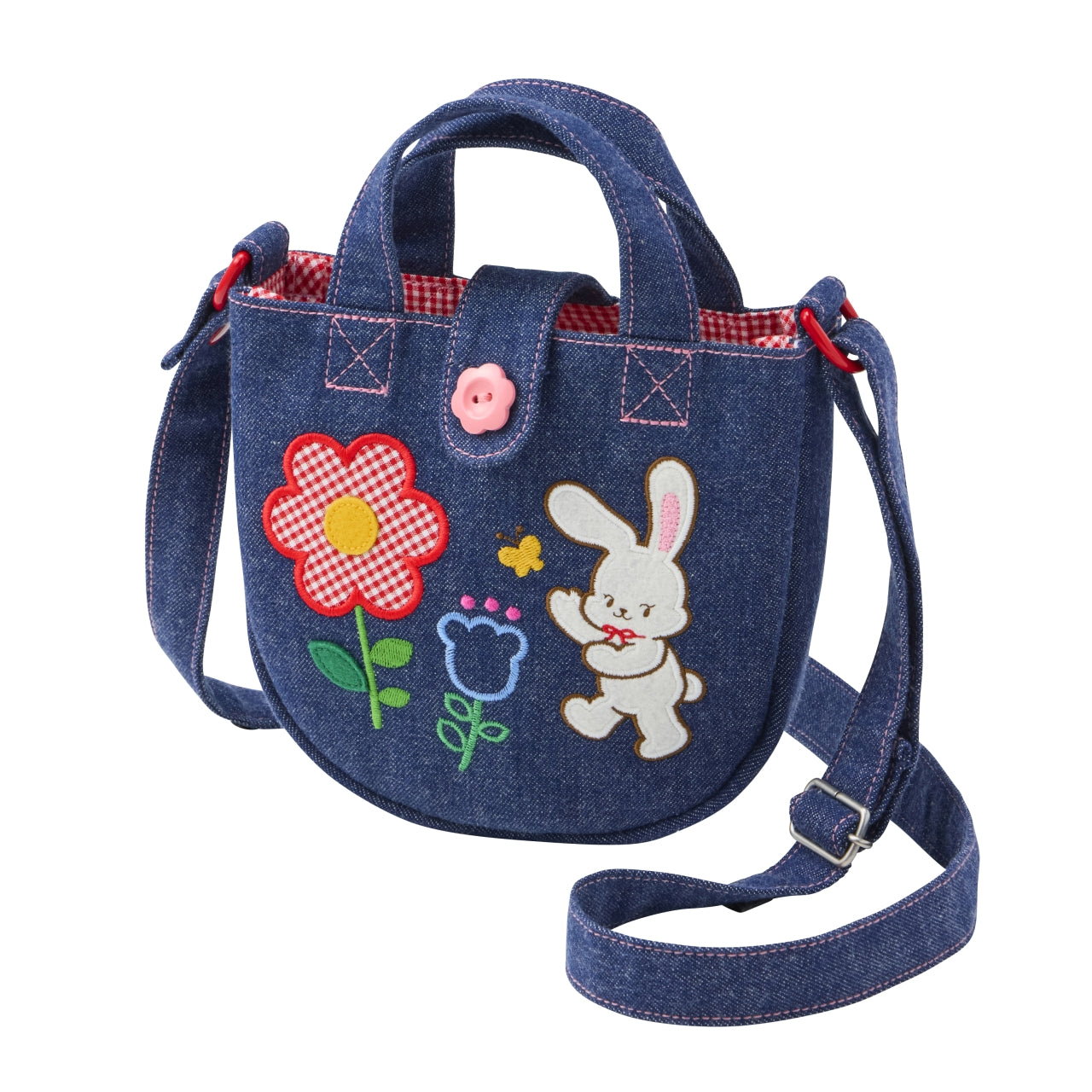 Chieco Flower Charm 2-Way Bag
