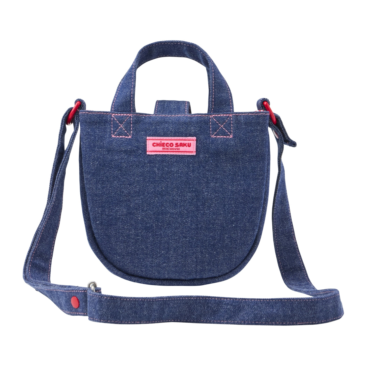 Chieco Flower Charm 2-Way Bag