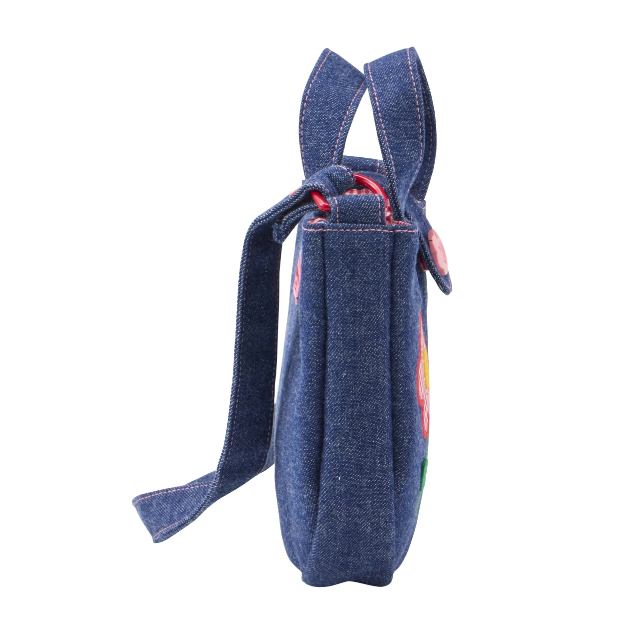 Chieco Flower Charm 2-Way Bag