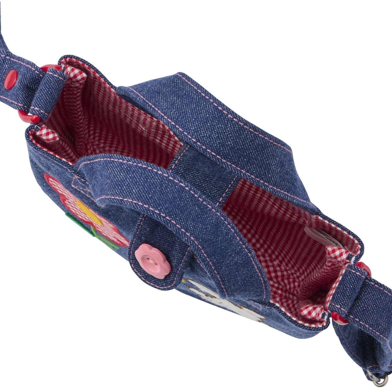 Chieco Flower Charm 2-Way Bag