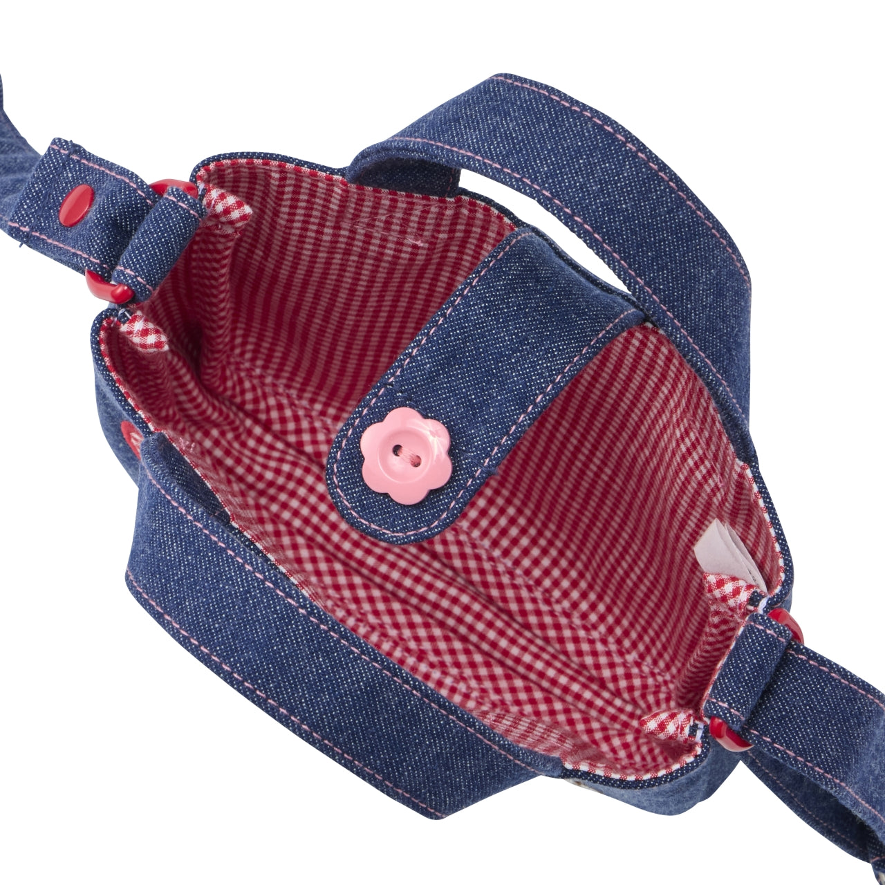 Chieco Flower Charm 2-Way Bag