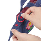 Chieco Flower Charm 2-Way Bag