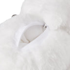 Chieco Saku Season Colour Grey Fluffy Chieco Pochette