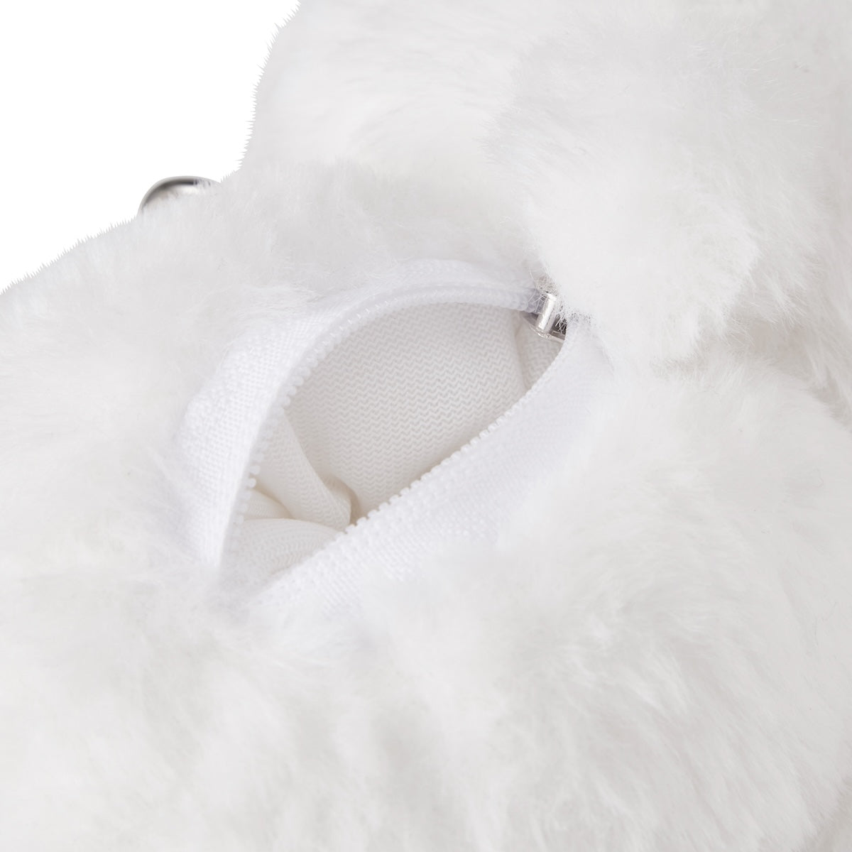 Chieco Saku Season Colour Grey Fluffy Chieco Pochette