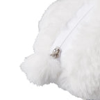 Chieco Saku Season Colour Grey Fluffy Chieco Pochette