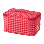Chieco Saku Gingham Vanity Case