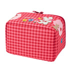 Chieco Saku Gingham Vanity Case