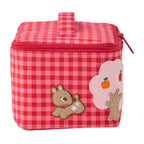 Chieco Saku Gingham Vanity Case