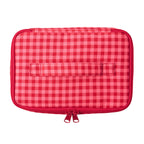 Chieco Saku Gingham Vanity Case