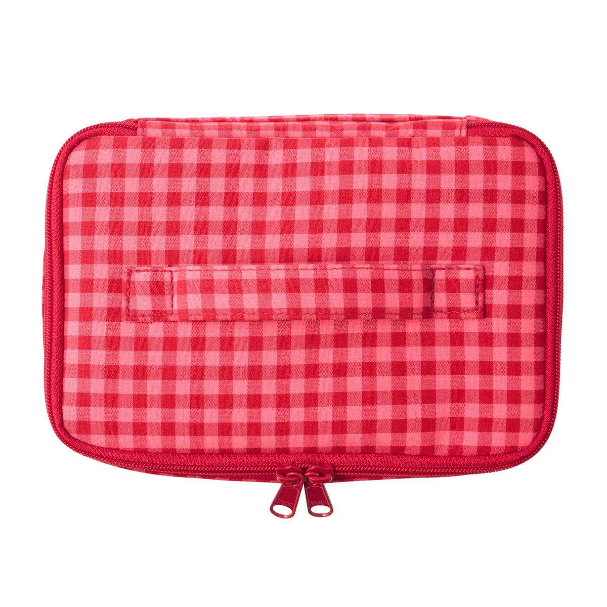Chieco Saku Gingham Vanity Case