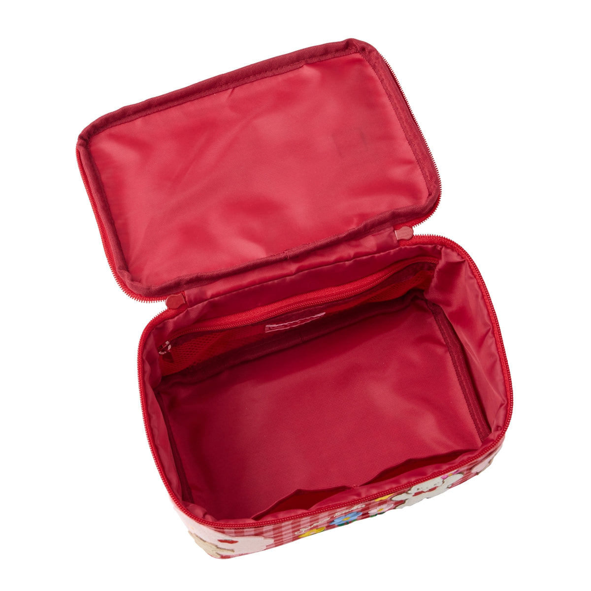 Chieco Saku Gingham Vanity Case