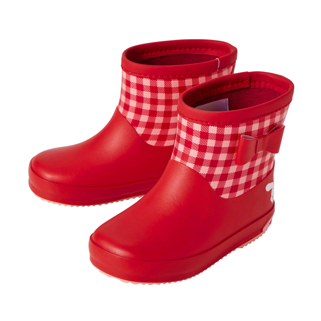 Chieco Saku Check Rain Boots