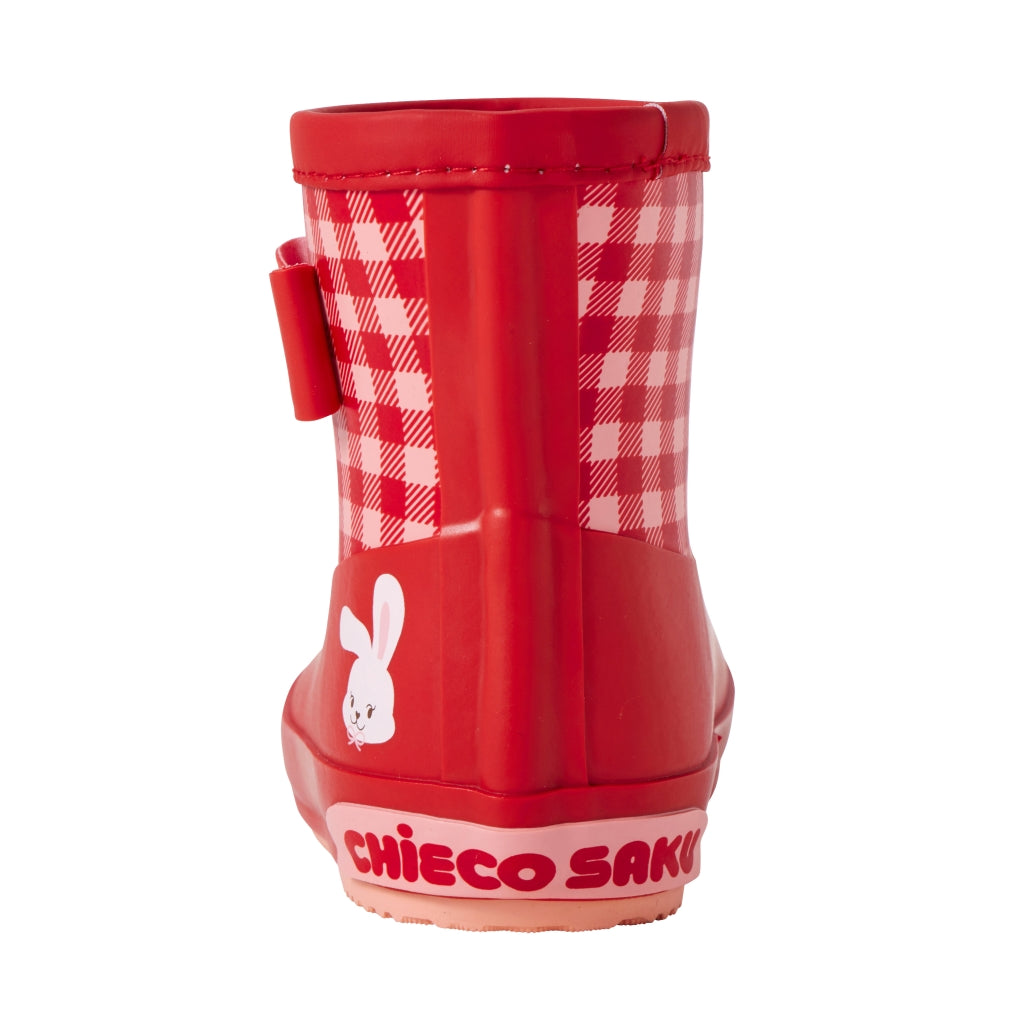 Chieco Saku Check Rain Boots
