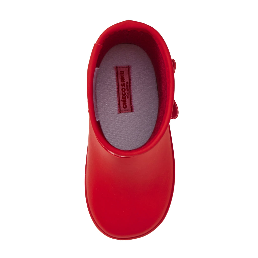 Chieco Saku Check Rain Boots