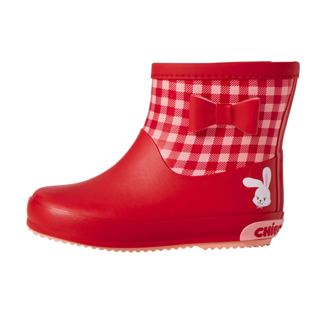 Chieco Saku Check Rain Boots