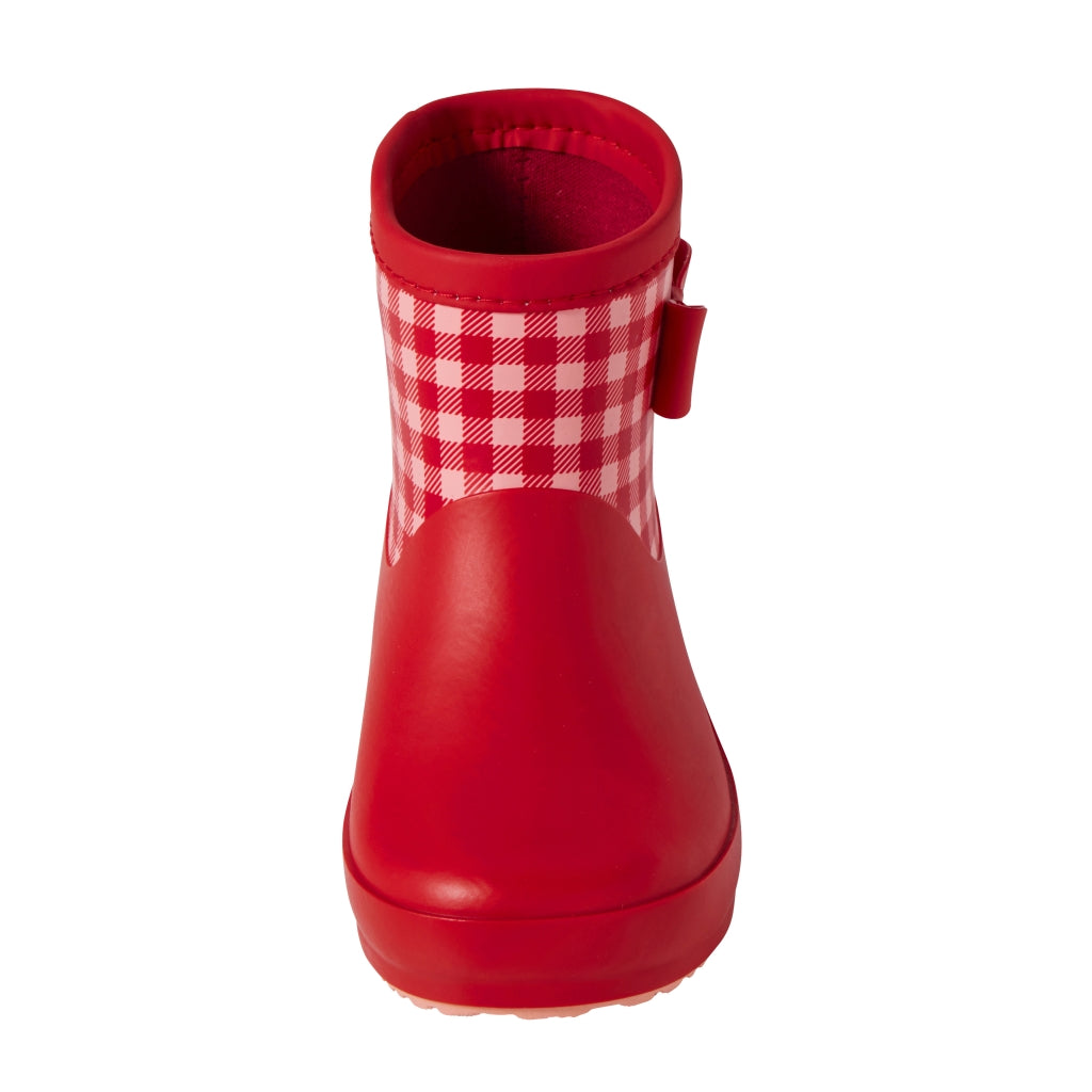 Chieco Saku Check Rain Boots
