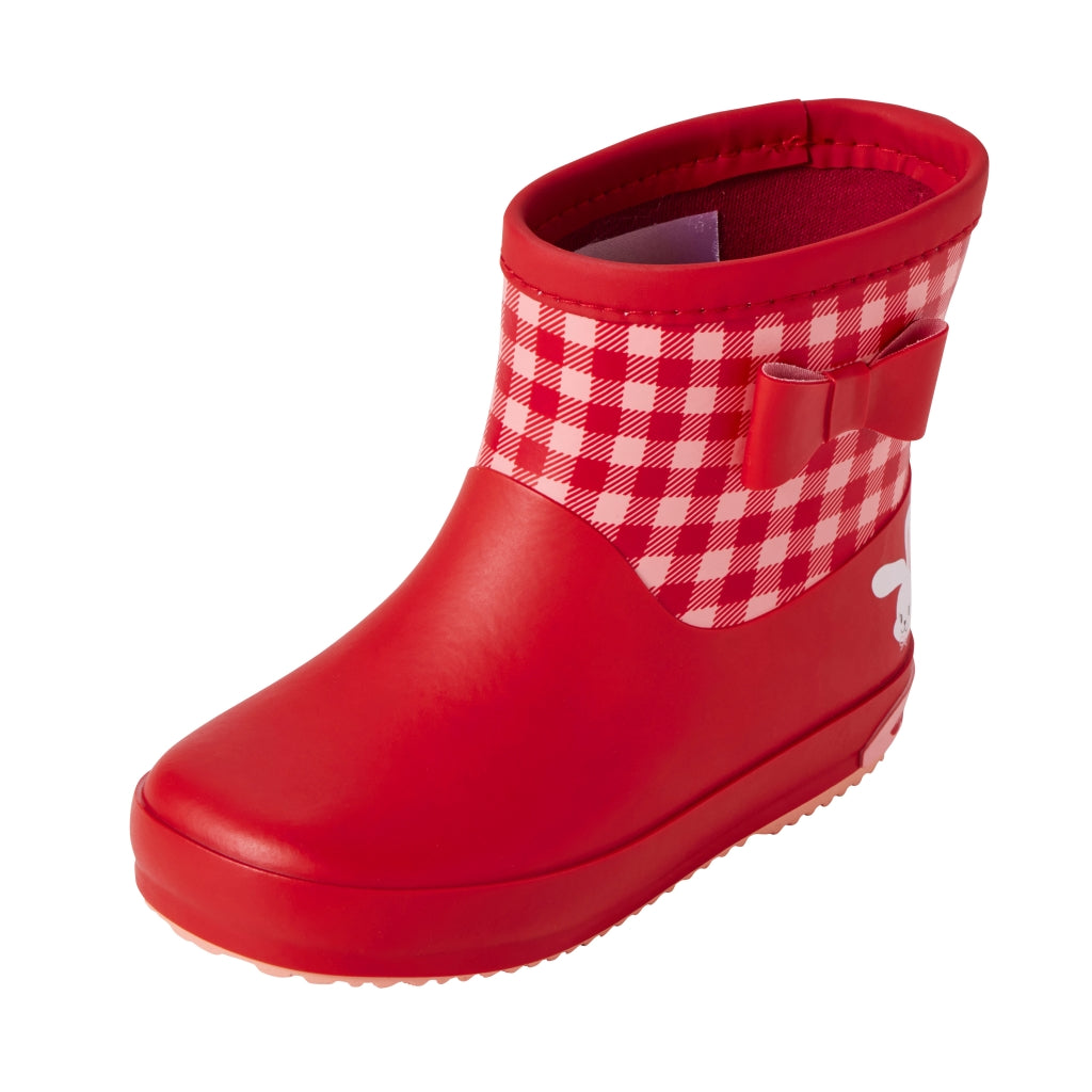Chieco Saku Check Rain Boots