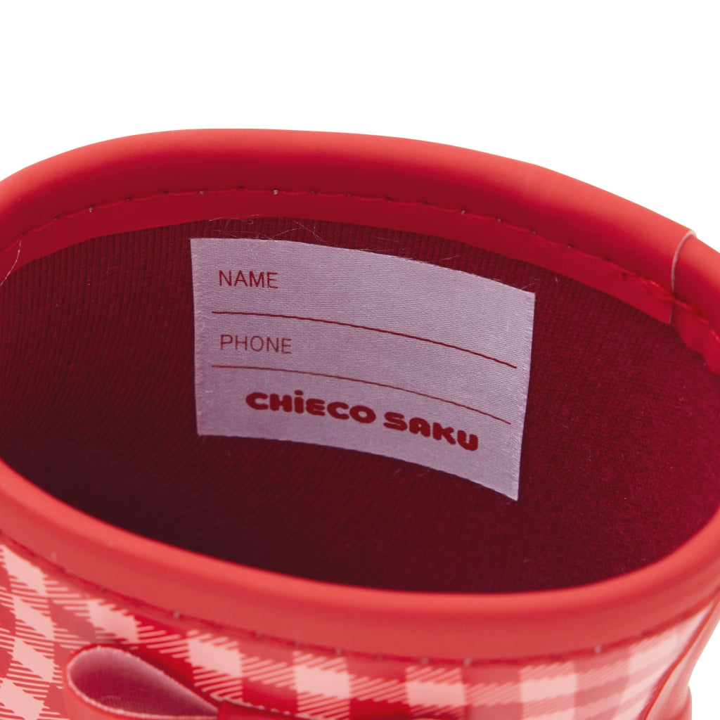 Chieco Saku Check Rain Boots