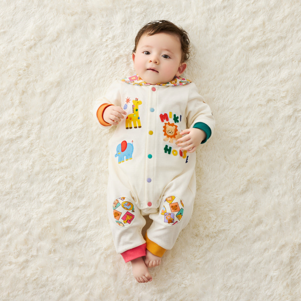 Classic MIKI HOUSE Bear Coverall