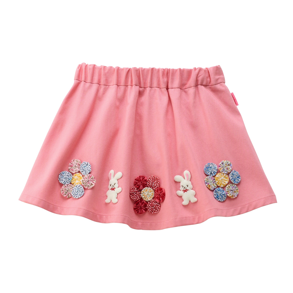 Chieco Saku Lucky Clover Skirt