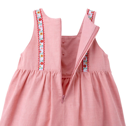 Chieco Saku Blossom Charm Jumper Dress