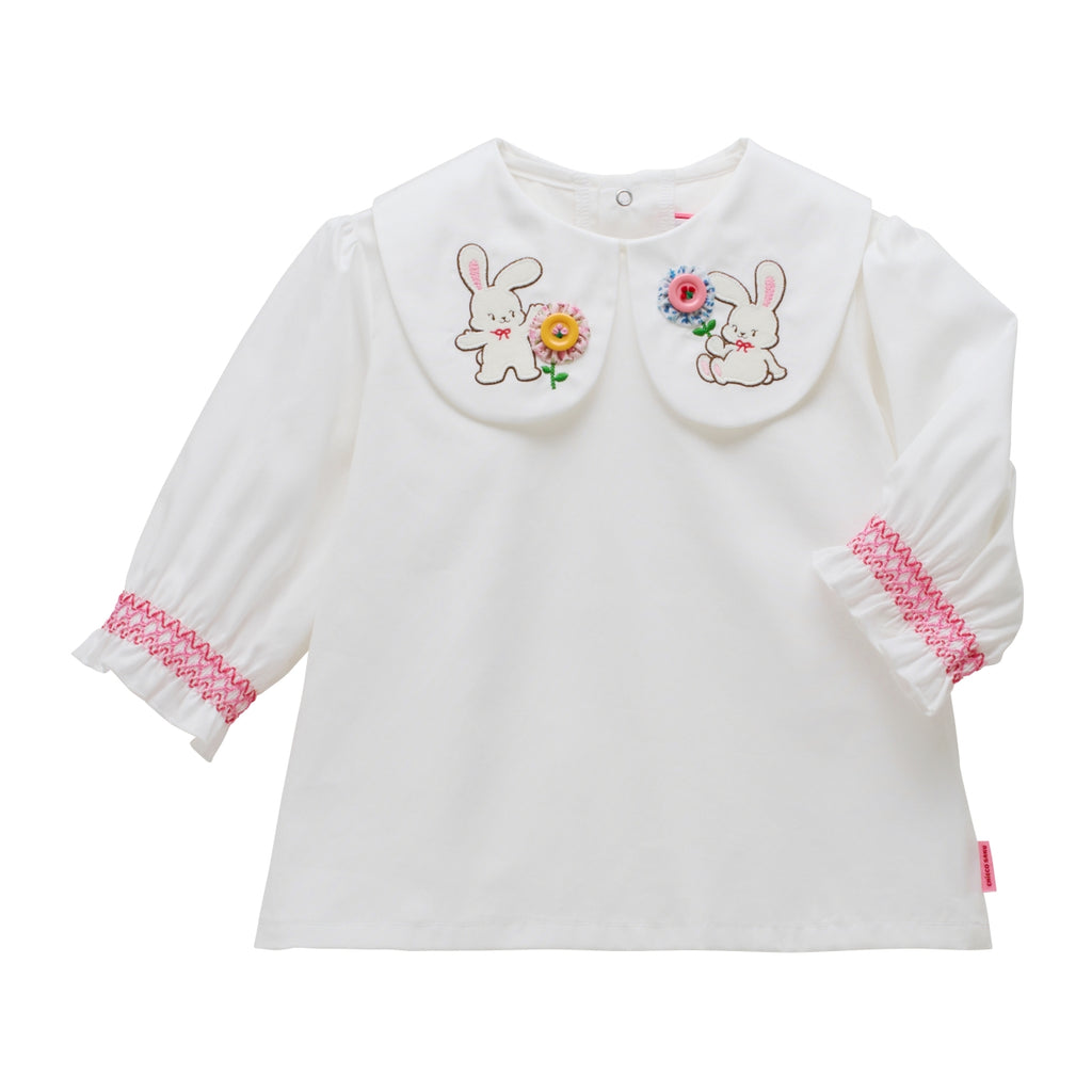 Chieco Saku Lucky Clove Blouse