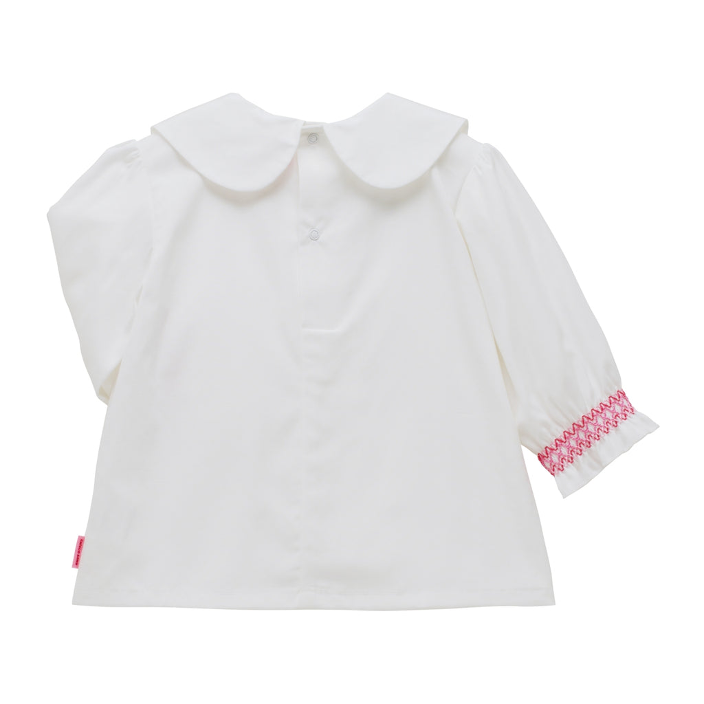 Chieco Saku Lucky Clove Blouse