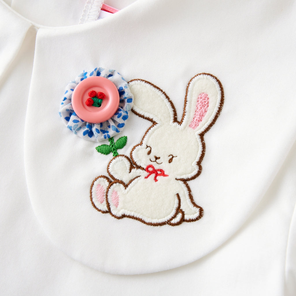 Chieco Saku Lucky Clove Blouse