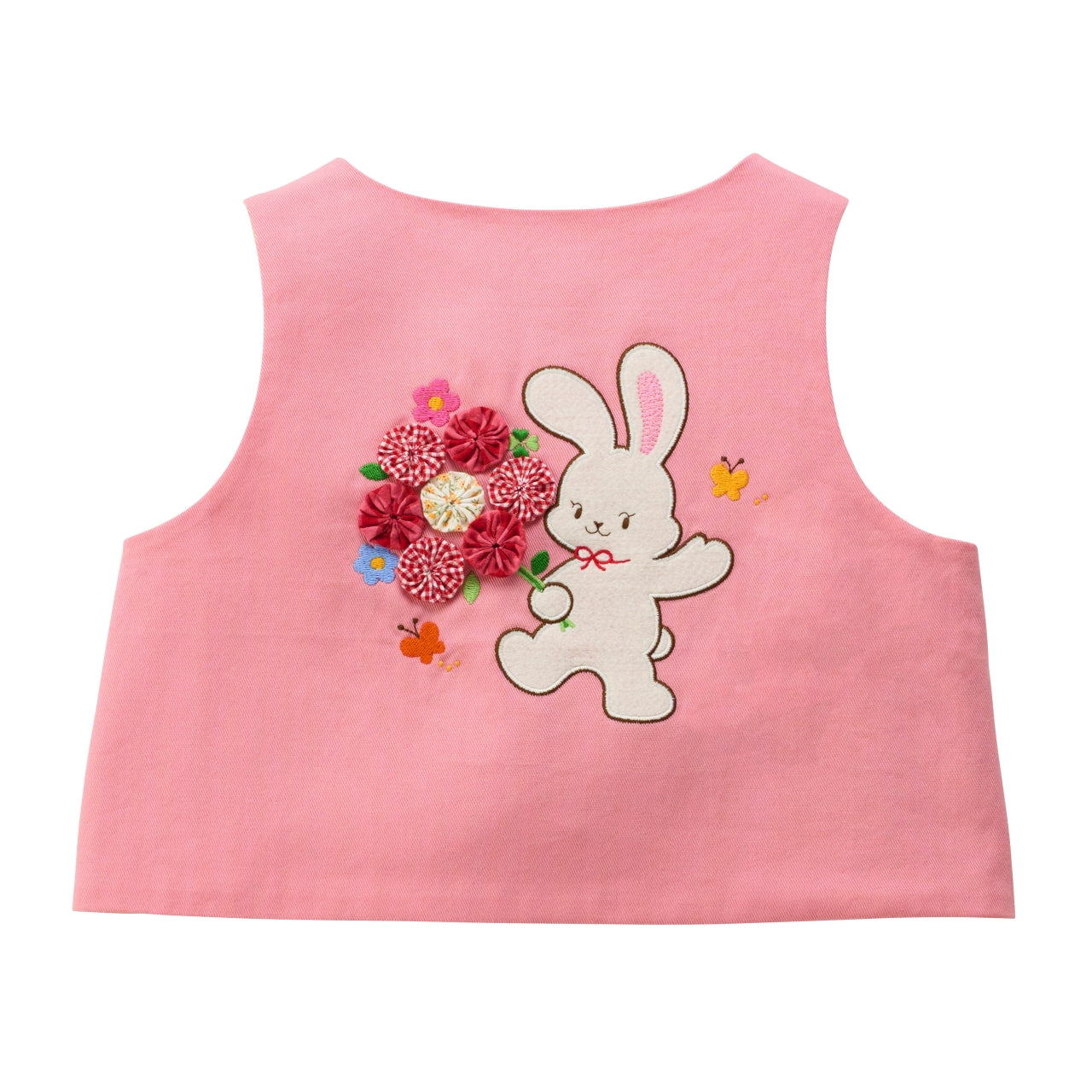 Chieco Saku Lucky Clover Patchwork Vest