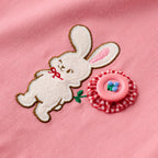 Chieco Saku Lucky Clover Patchwork Vest