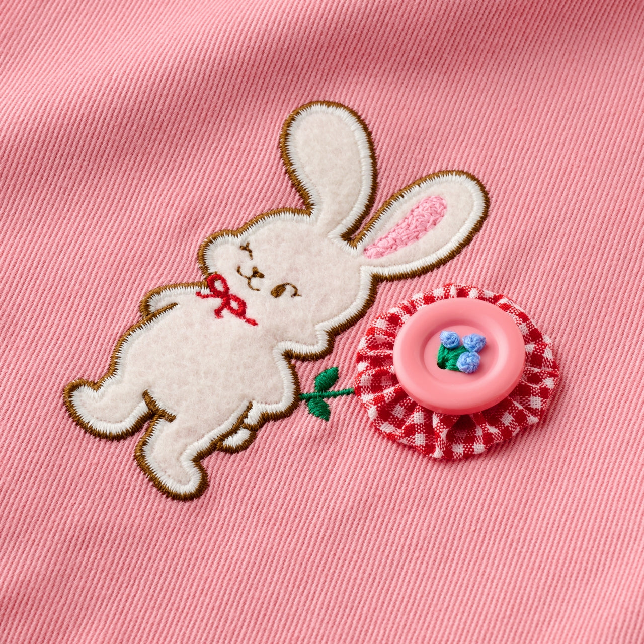 Chieco Saku Lucky Clover Patchwork Vest